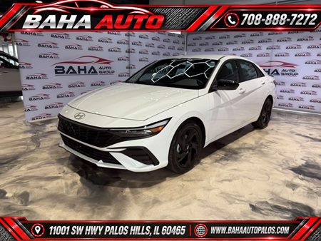 2026 Hyundai Elantra SEL Sport