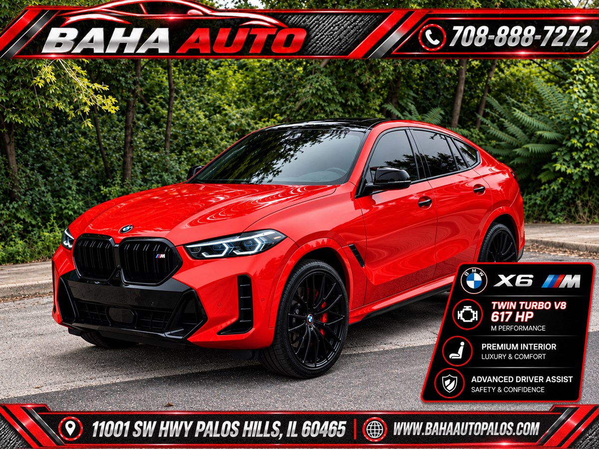 2026 BMW X6 M60i