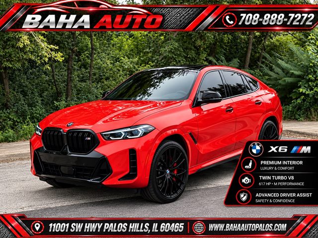 Alpine White 2026 BMW X6 SUV / Crossover All-Wheel Drive Automatic
