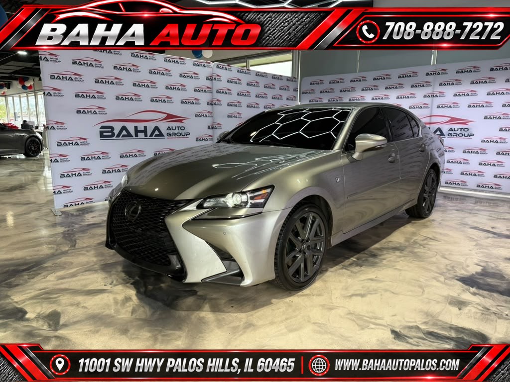 2018 Lexus GS 350 F Sport AWD