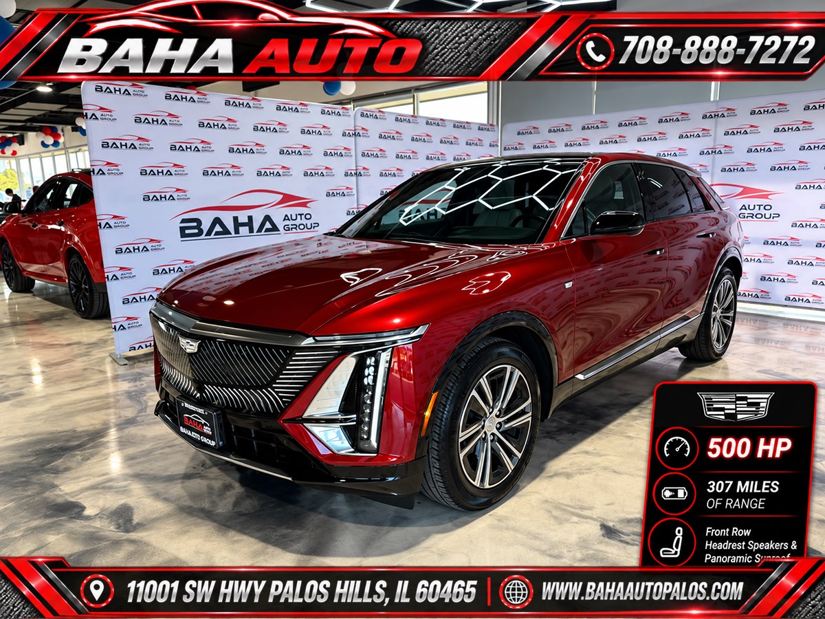 2024 Cadillac LYRIQ Luxury 2