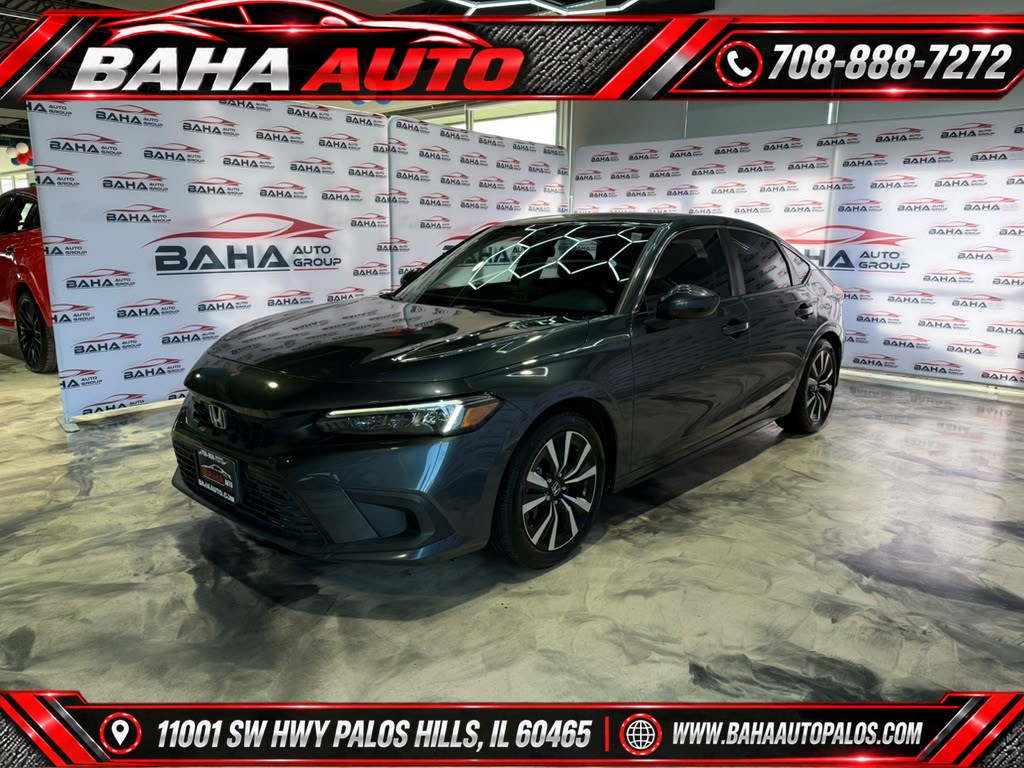 2024 Honda Civic Hatchback EX-L