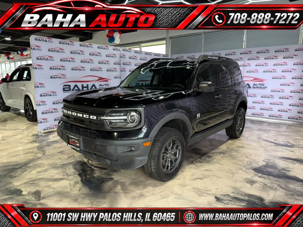 2021 Ford Bronco Sport Big Bend