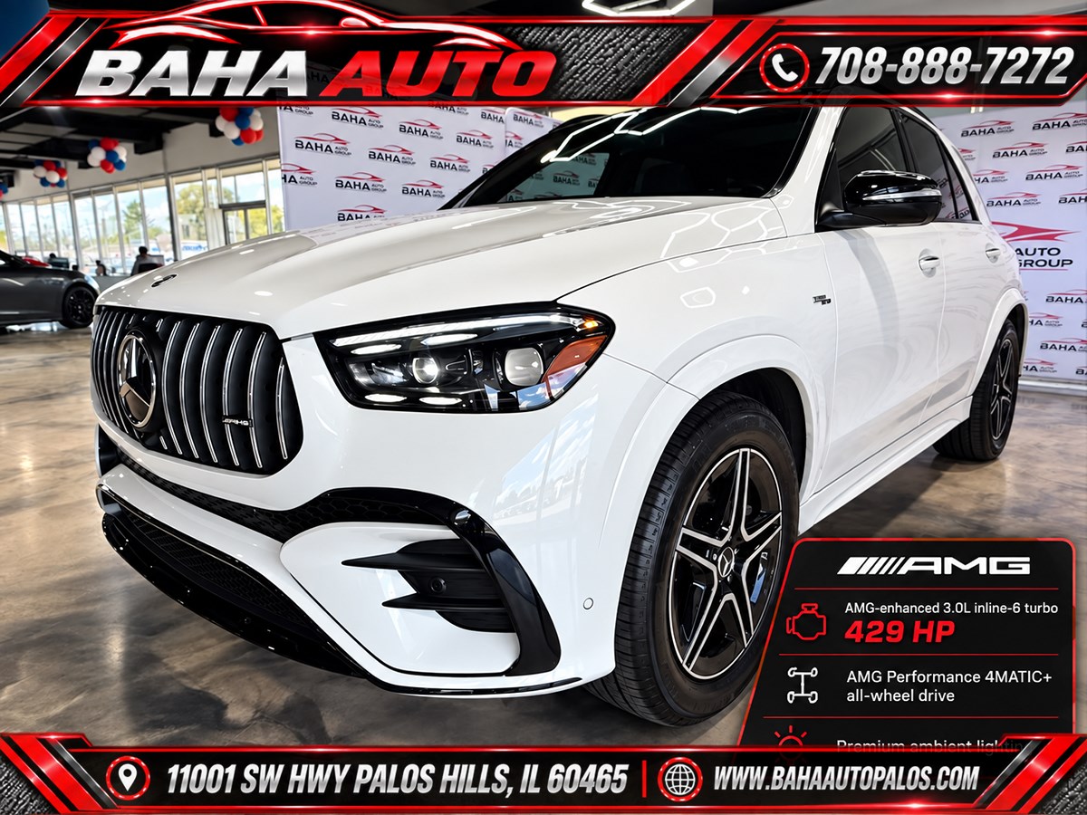 2025 Mercedes-Benz AMG GLE 53 4MATIC+ SUV