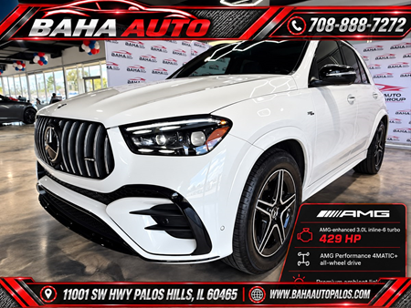 2025 Mercedes-Benz AMG GLE 53 4MATIC+ SUV