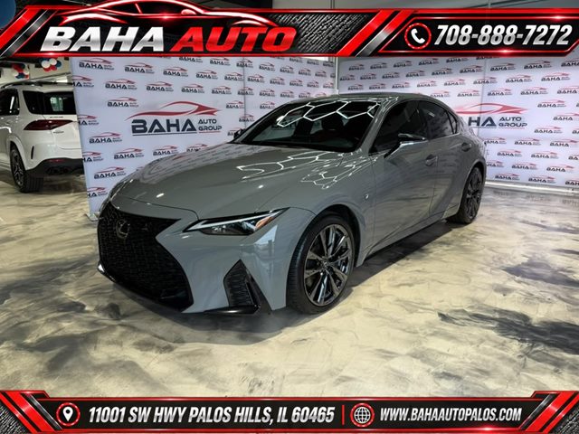 Incognito 2024 Lexus IS Sedan All-Wheel Drive Automatic