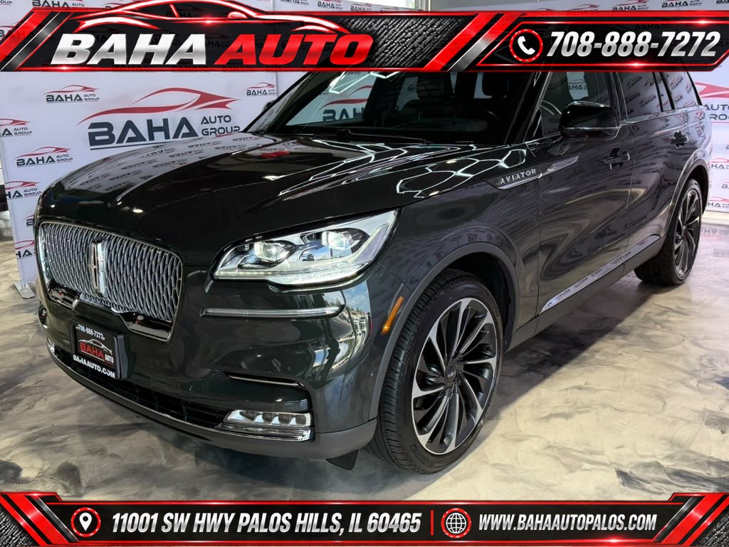 2023 Lincoln Aviator Reserve