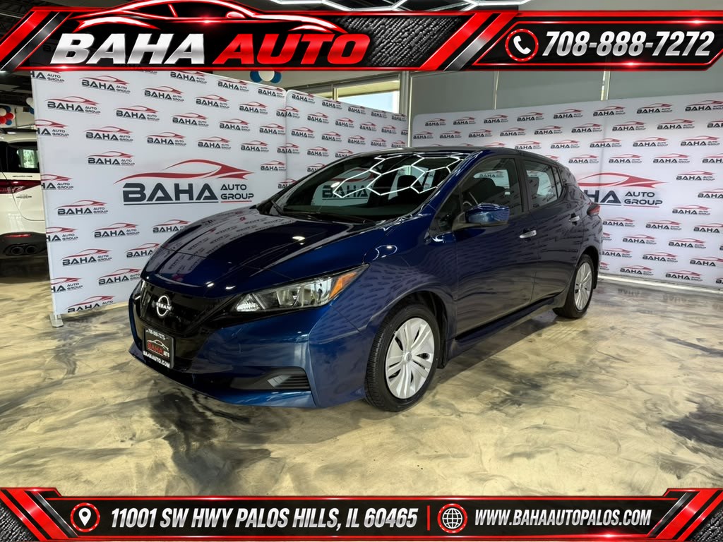 2025 Nissan LEAF S