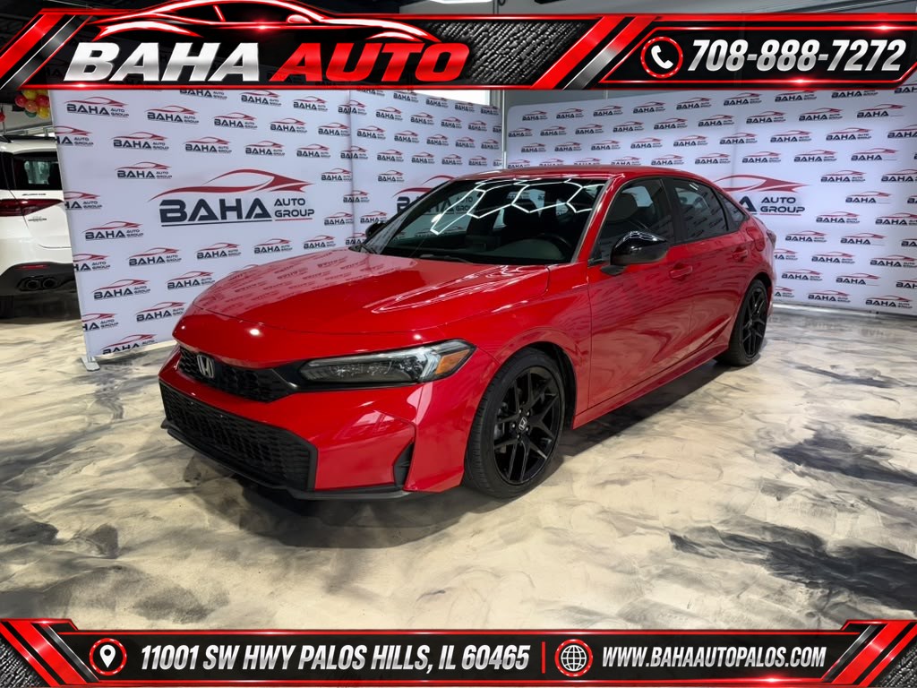 2025 Honda Civic Sedan Sport