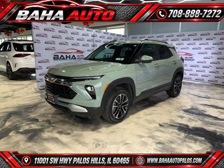 2025 Chevrolet Trailblazer LT