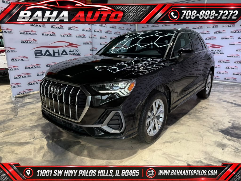 2024 Audi Q3 S line Premium