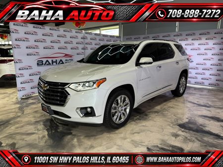 2018 Chevrolet Traverse High Country