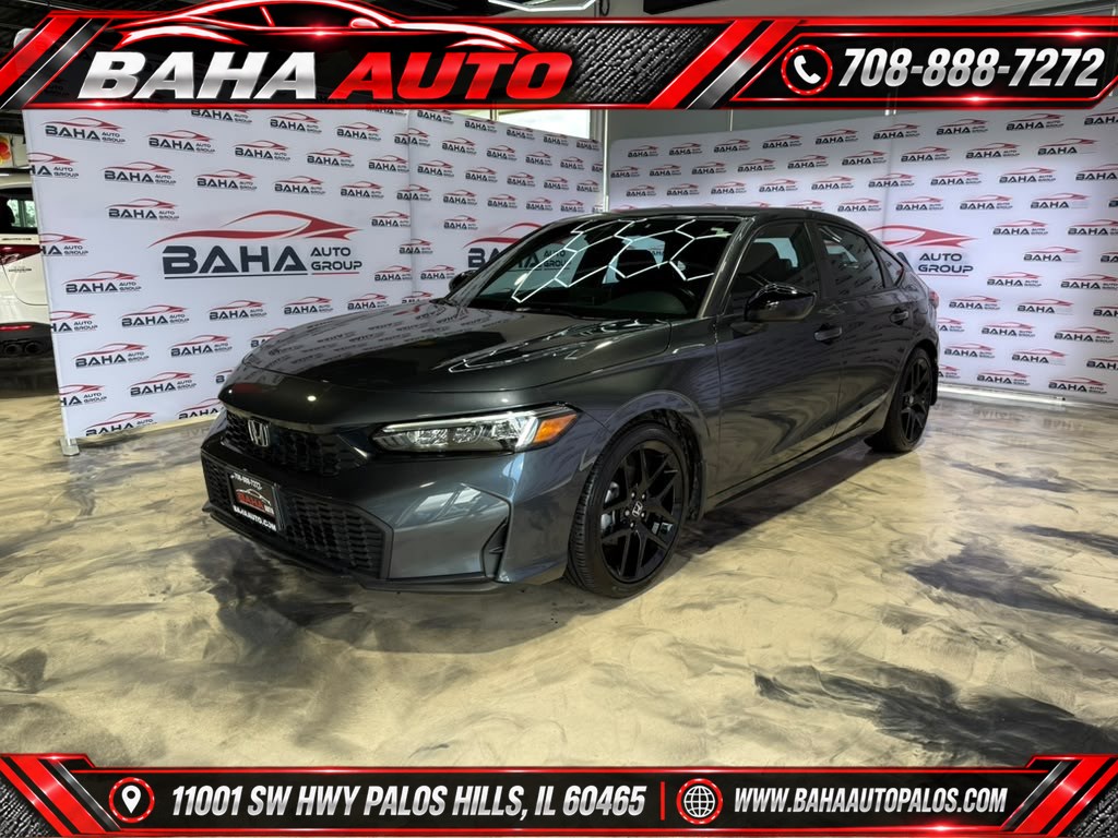 2026 Honda Civic Hatchback Sport