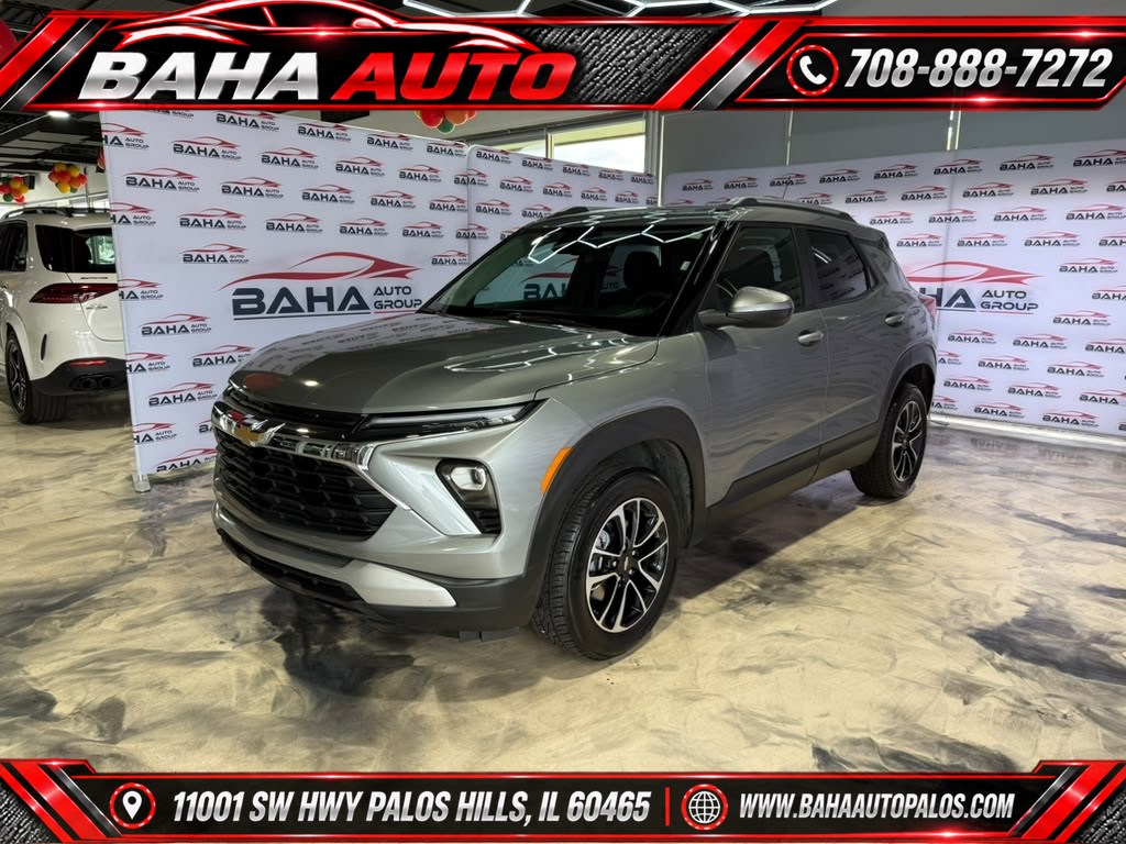 2025 Chevrolet Trailblazer LT