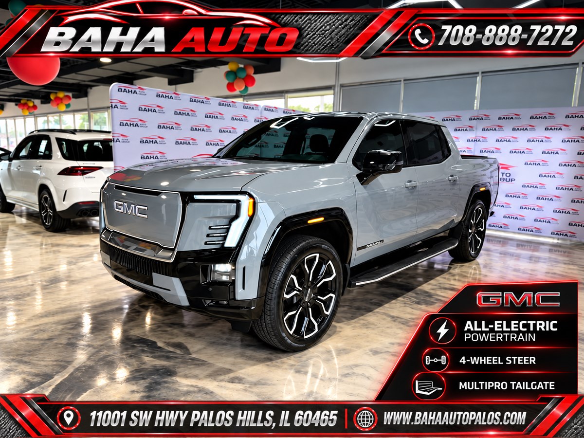 2024 GMC Sierra EV Denali Edition 1