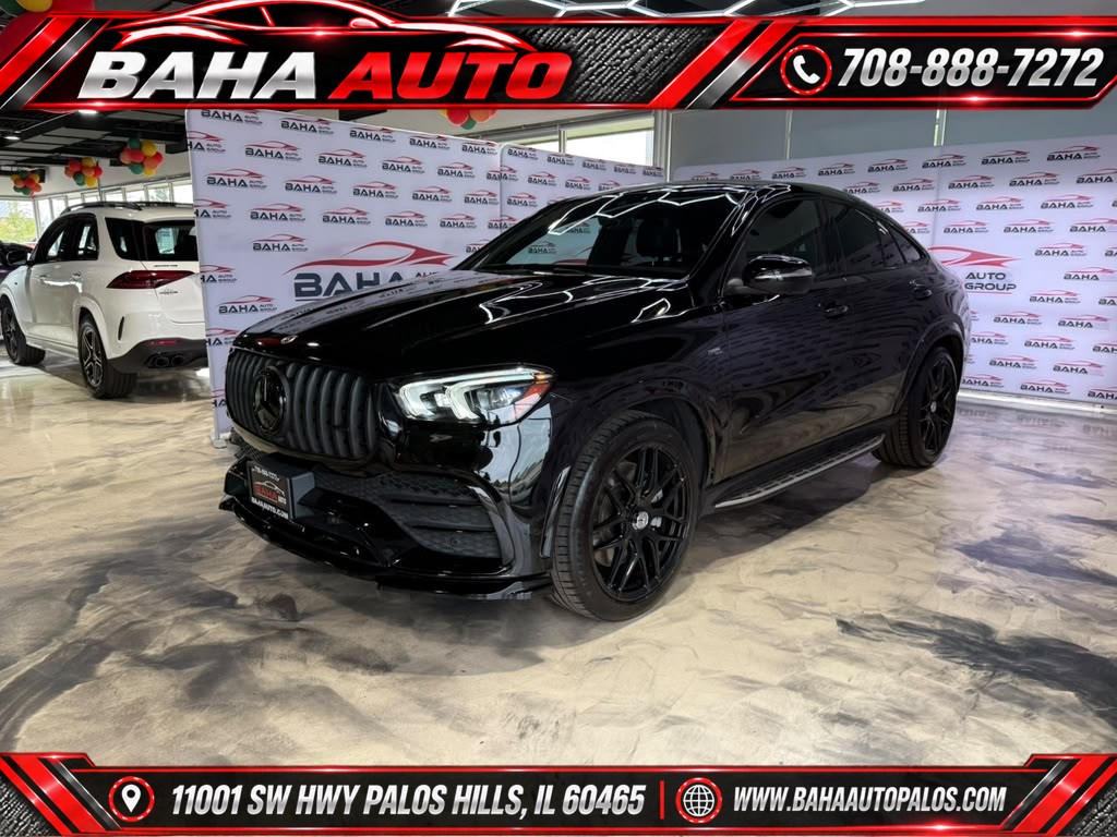 2021 Mercedes-Benz AMG GLE 53 4MATIC Coupe