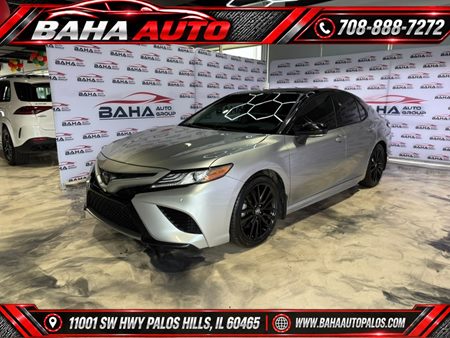 2019 Toyota Camry XSE