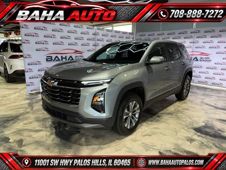 2026 Chevrolet Equinox FWD LT