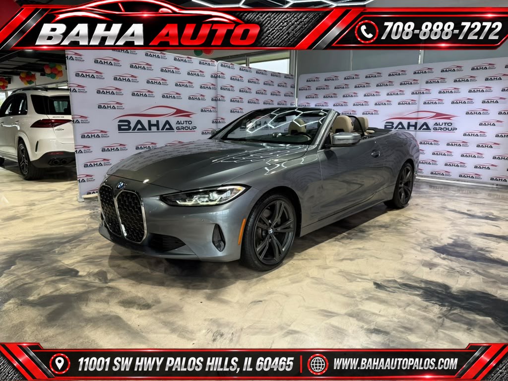 2022 BMW 4 Series 430i xDrive