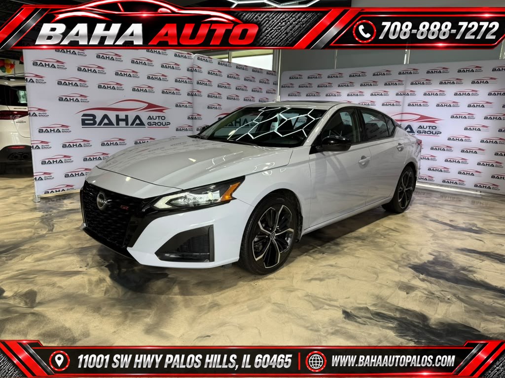 Sold 2025 Nissan Altima SR