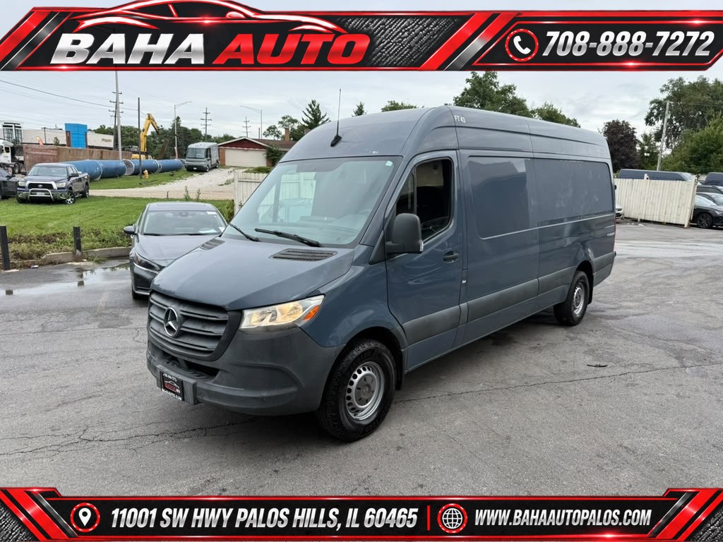 2019 Mercedes-Benz Sprinter Cargo Van 2500 High Roof V6 170" RWD