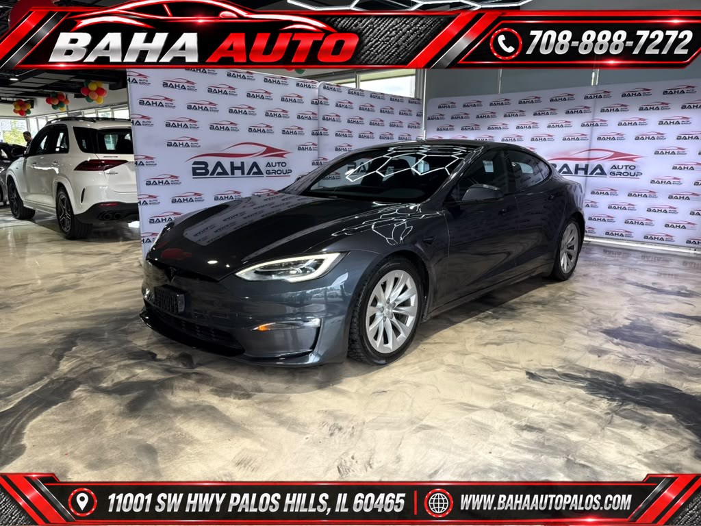2021 Tesla Model S Plaid