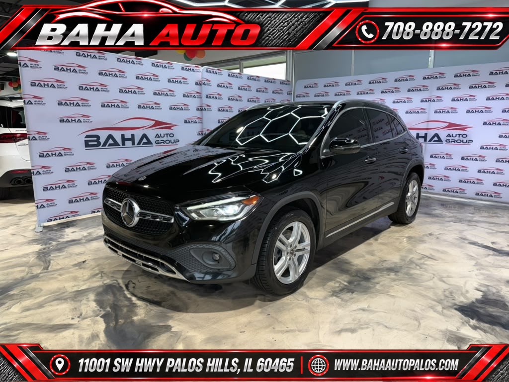 2021 Mercedes-Benz GLA 250 4MATIC SUV