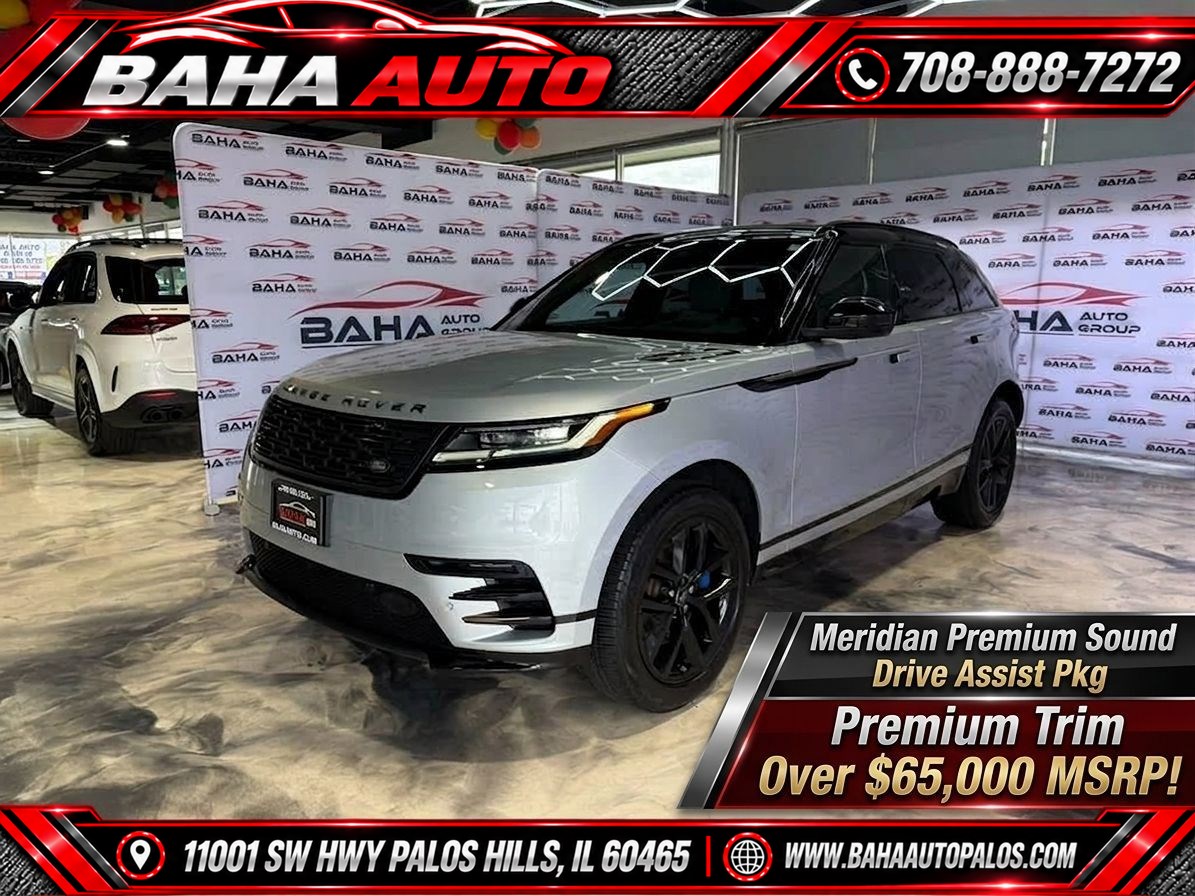 2024 Land Rover Range Rover Velar Dynamic SE