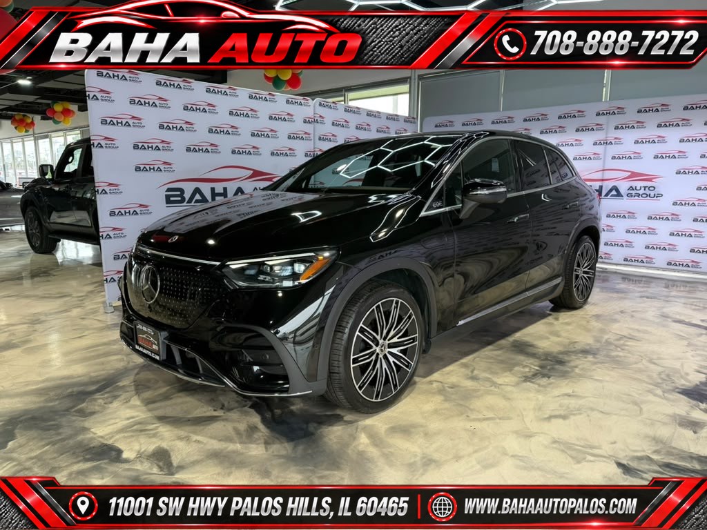 2024 Mercedes-Benz EQE 350 4MATIC SUV