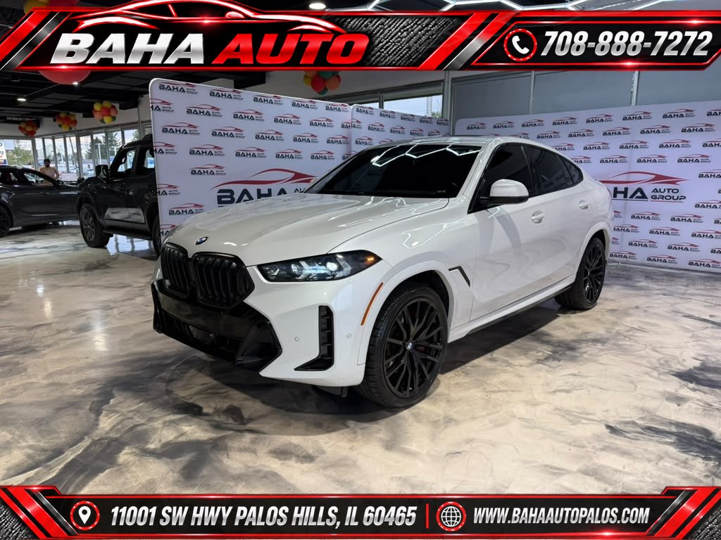 2024 BMW X6 xDrive40i