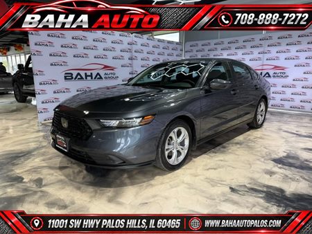 2024 Honda Accord Sedan LX