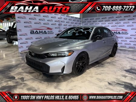 2026 Honda Civic Sedan Sport