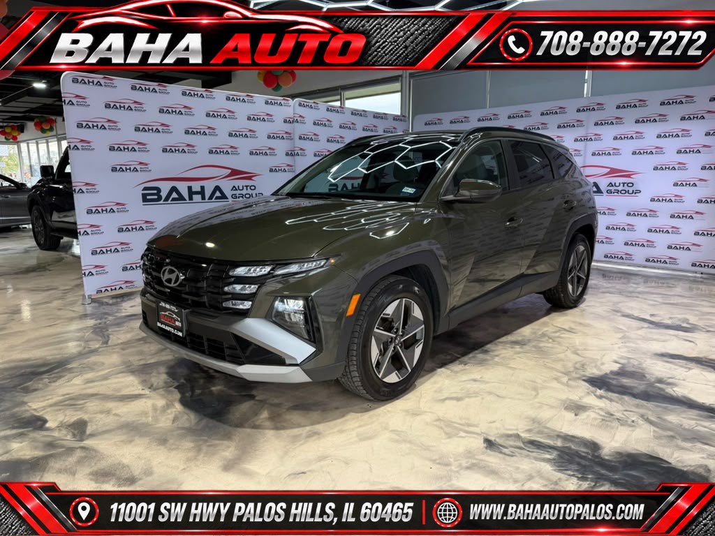 2025 Hyundai Tucson SEL