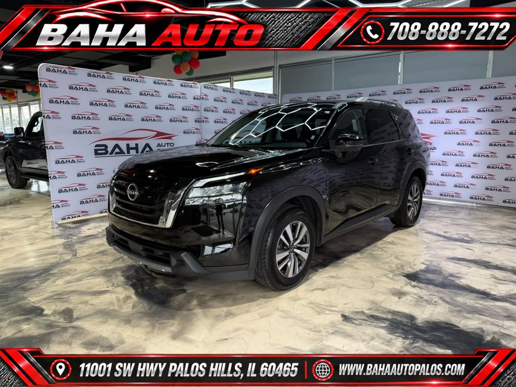 2025 Nissan Pathfinder SL