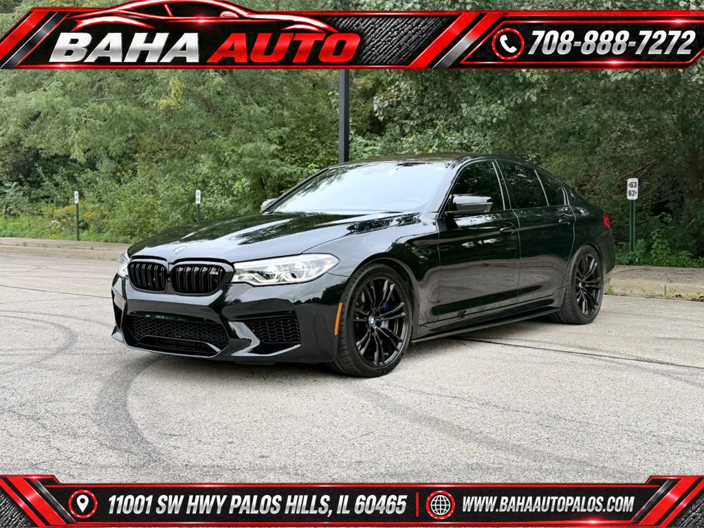 2019 BMW M5 Competition