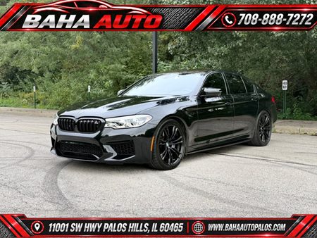 2019 BMW M5 Competition