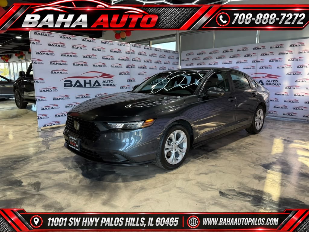 2025 Honda Accord Sedan LX