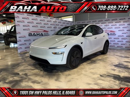 2026 Tesla Model Y Long Range Launch Series
