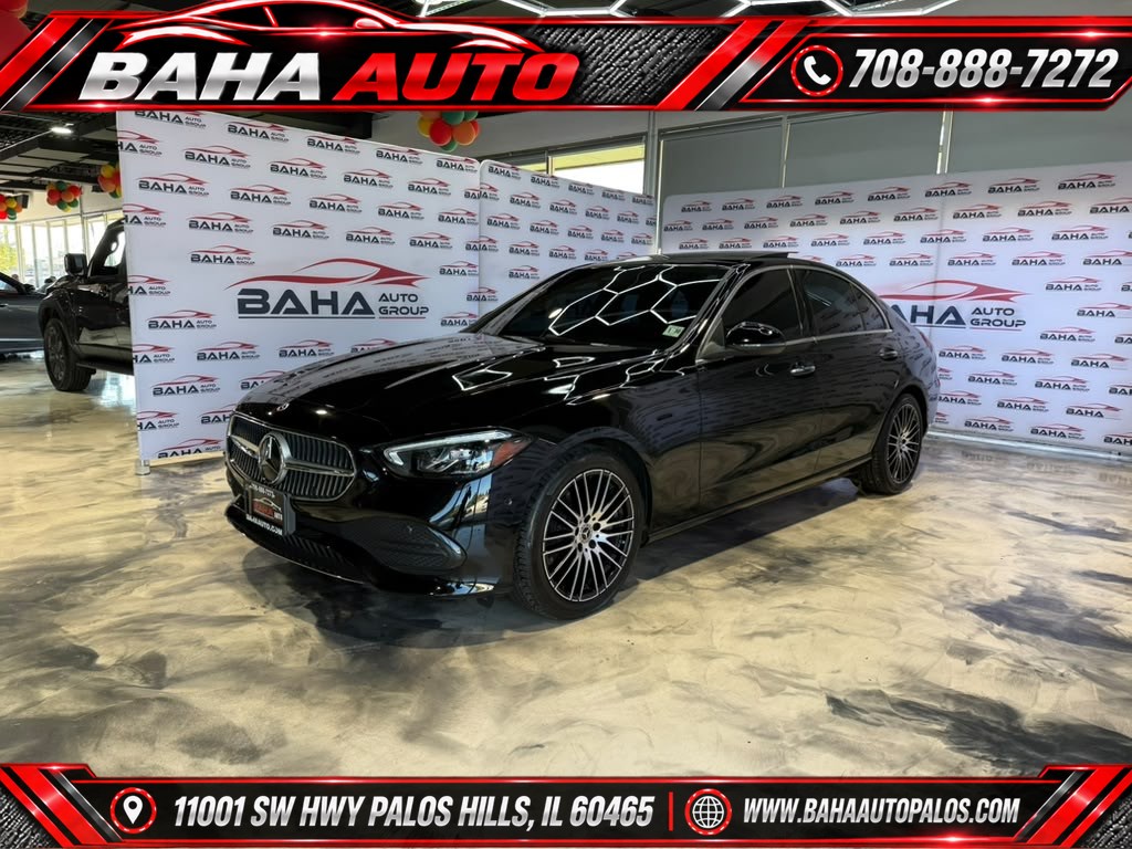 2025 Mercedes-Benz C 300 4MATIC Sedan