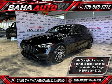 2024 Mercedes-Benz AMG C 43 4MATIC Sedan