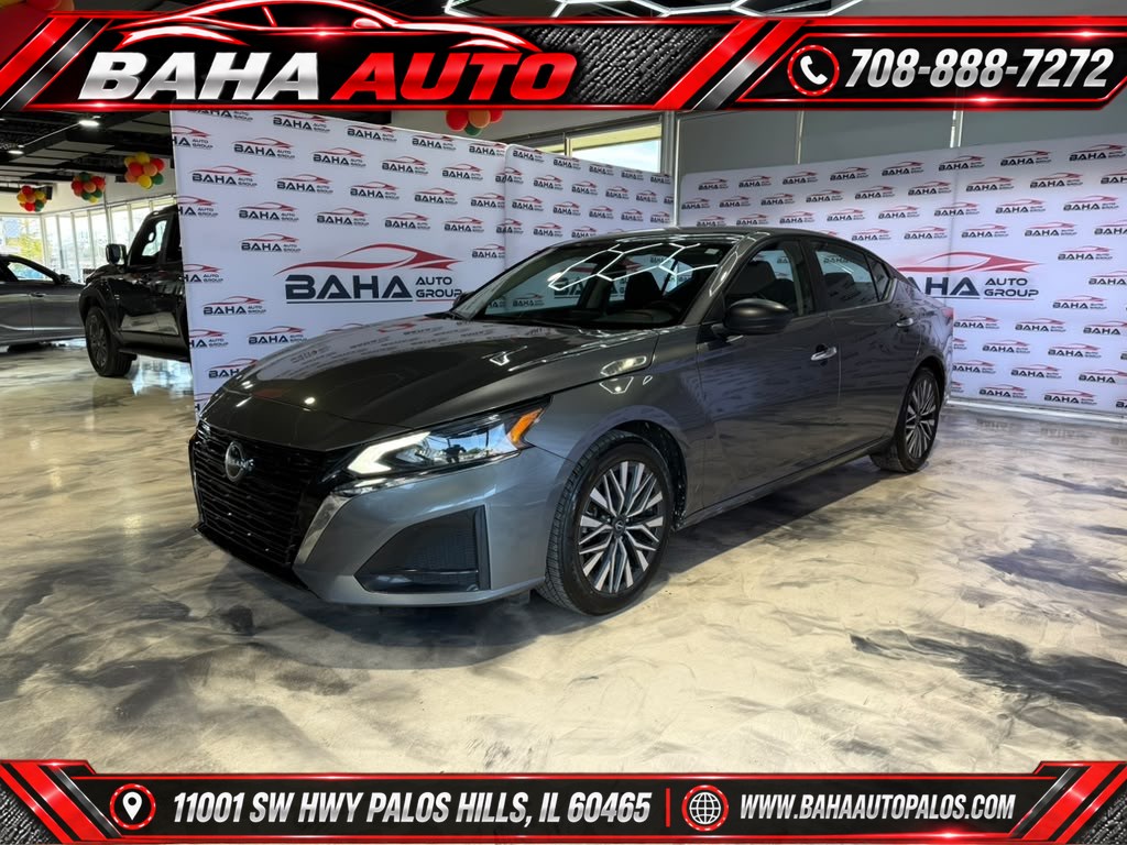 2025 Nissan Altima SV
