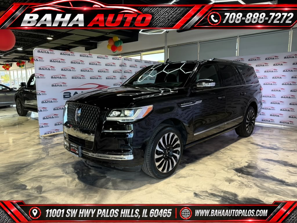2023 Lincoln Navigator L Black Label