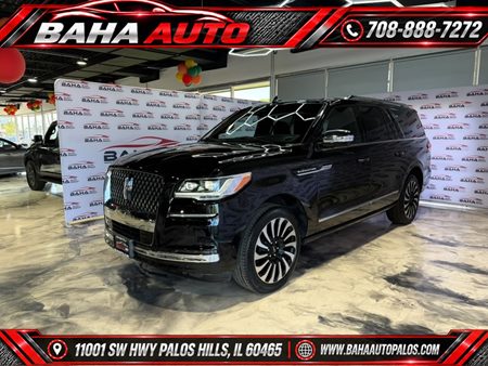 2023 Lincoln Navigator L Black Label