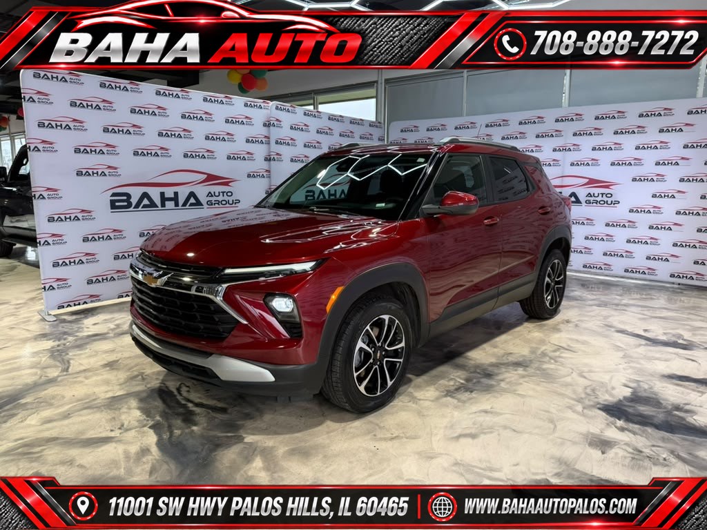 2025 Chevrolet Trailblazer LT