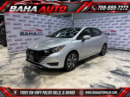 2024 Nissan Versa SV