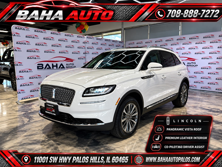 2023 Lincoln Nautilus Reserve