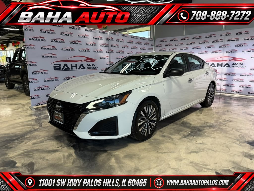 2025 Nissan Altima SV