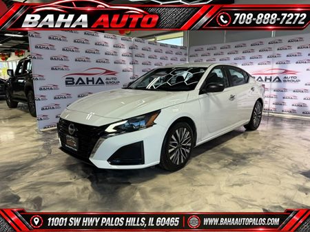 Sold 2025 Nissan Altima SV