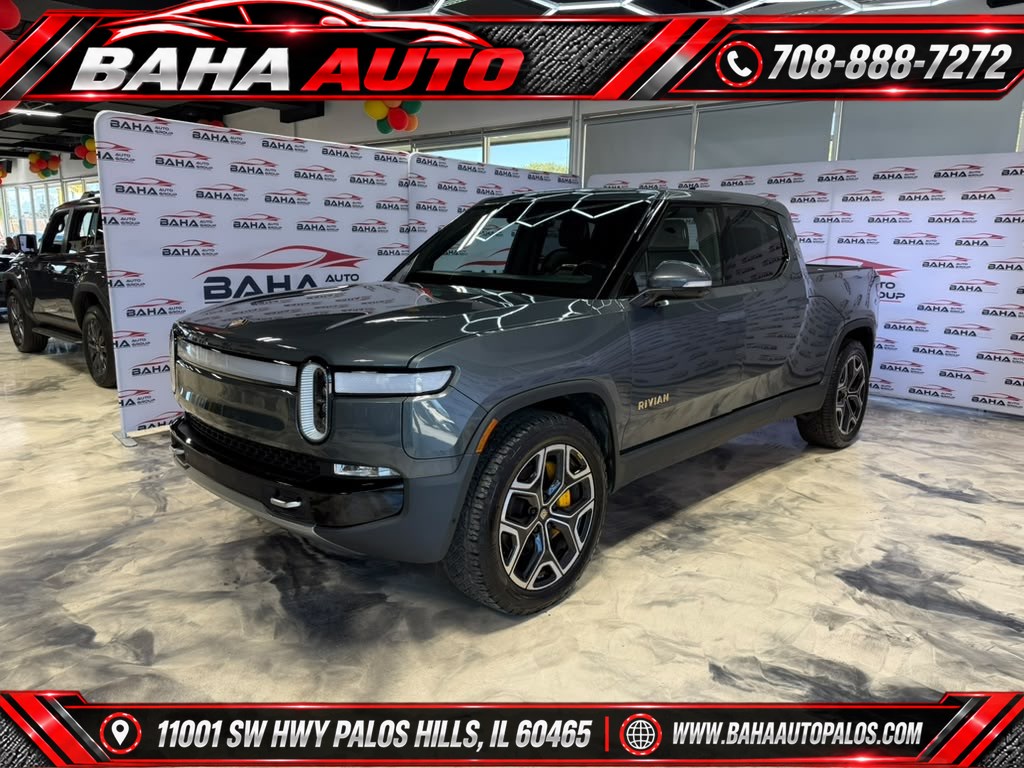2022 Rivian R1T Launch Edition