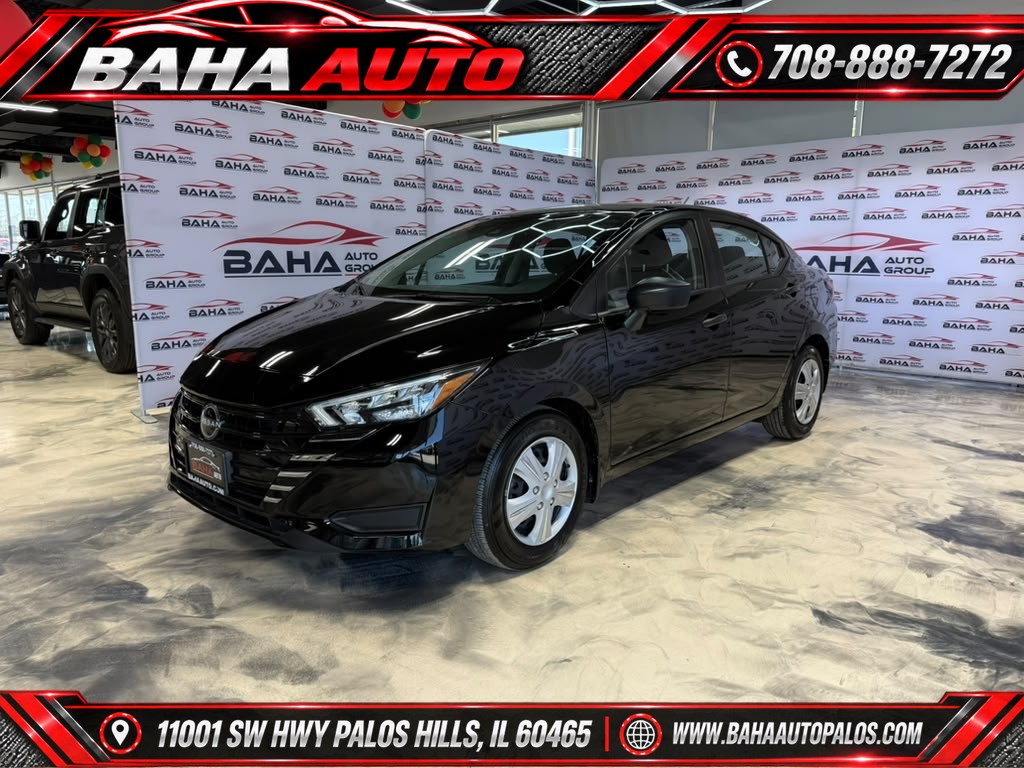 2025 Nissan Versa S